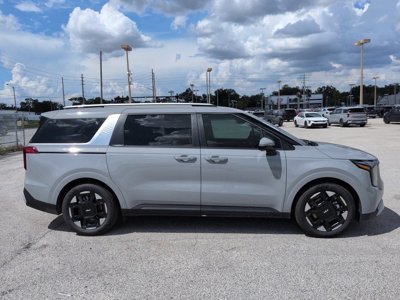 New 2026 Ceramic Silver Kia EX image 3