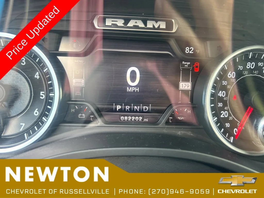 Used 2022 Gray Ram Big Horn/Lone Star image 16