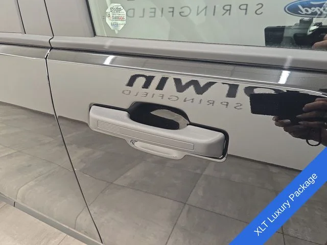 New 2026 Shadow Black Ford XLT image 8