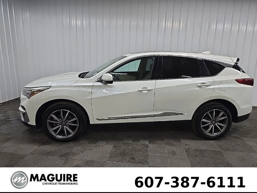 Used 2019 White Acura Technology Package image 5