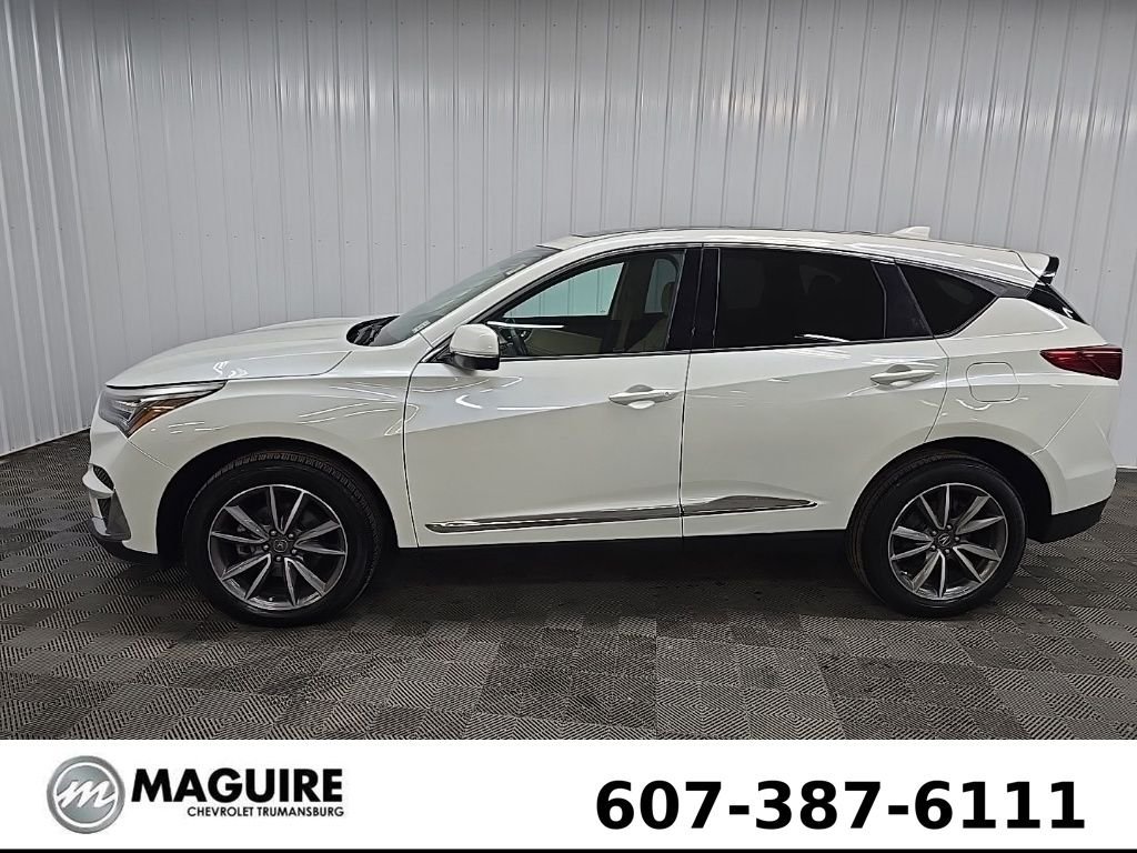 Used 2019 White Diamond Pearl Acura Technology Package image 5