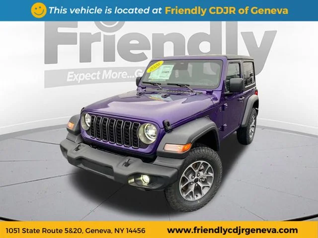 2026 Jeep Wrangler Sport S