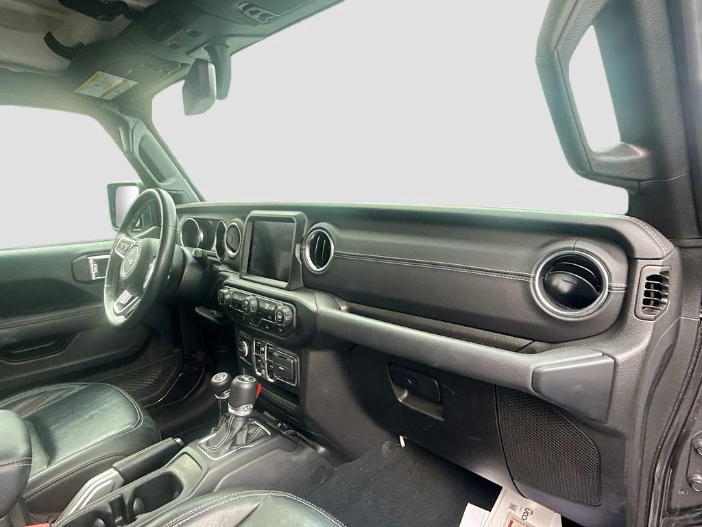 Used 2022 Gray Jeep Unlimited Sahara 4xe image 35