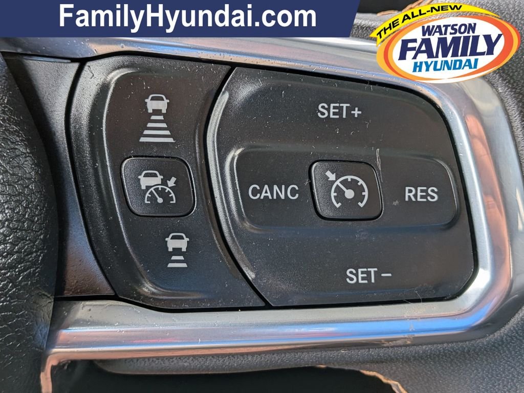 Used 2023 Silver Jeep Sahara 4xe image 15