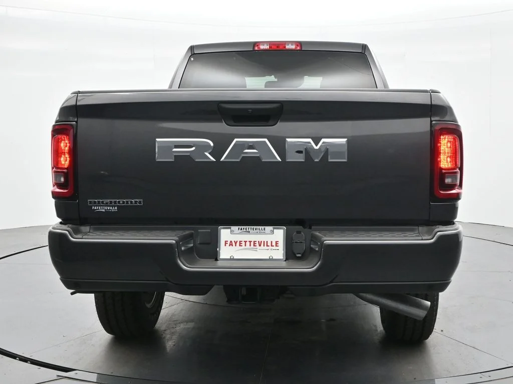 New 2026 Granite Crystal Metallic Clear-Coat Exterior Paint RAM Big Horn image 8
