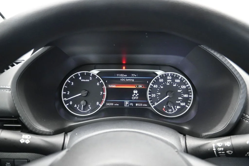 Used 2024 Red Nissan SV image 17
