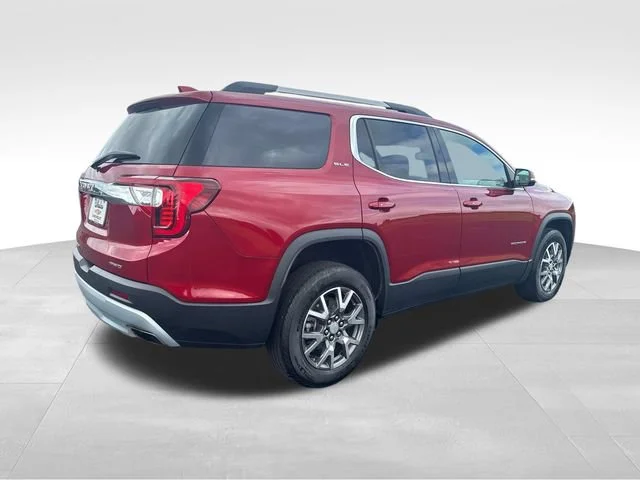 Used 2023 Volcanic Red Tintcoat GMC SLE image 6