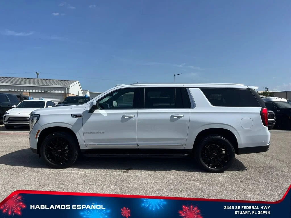 New 2026 Glacier White Tricoat GMC Denali image 4