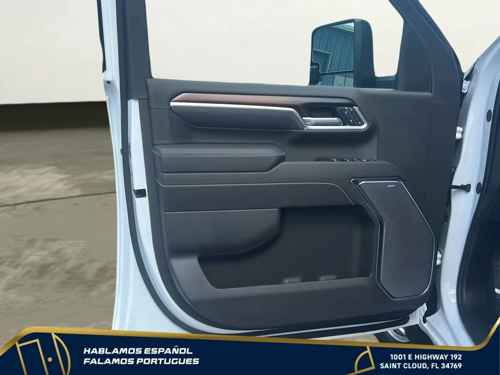 New 2026 Summit White GMC Denali DRW image 2