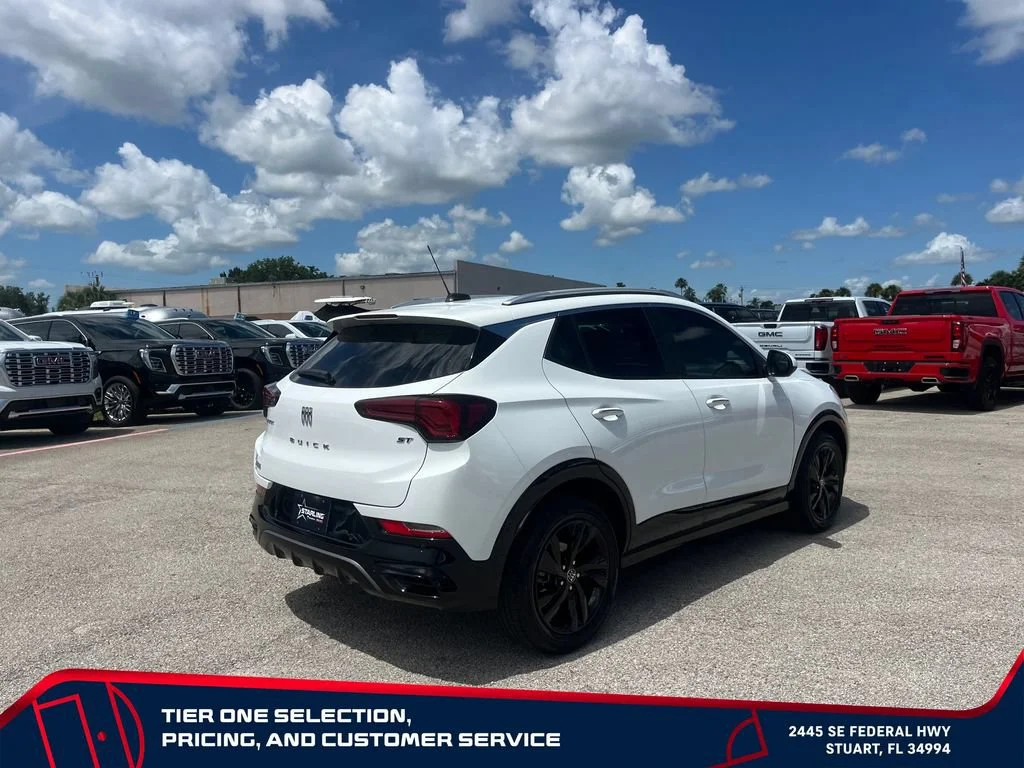Used 2024 Summit White Buick Sport Touring image 6