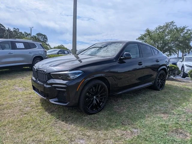 Used 2022 Carbon Black Me BMW xDrive40i image 7