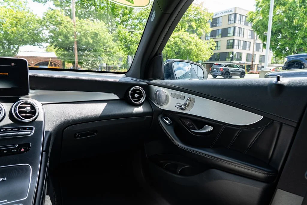 Used 2019 White Mercedes-Benz GLC 63 AMG® image 10