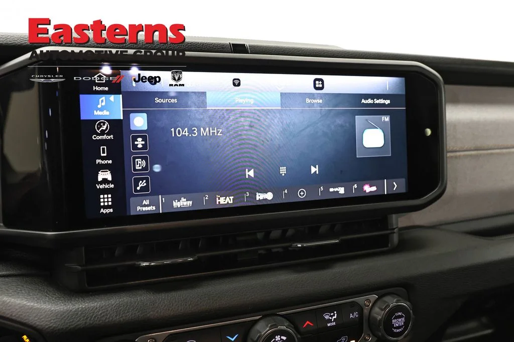 Used 2025 Black Jeep Willys 4xe image 19