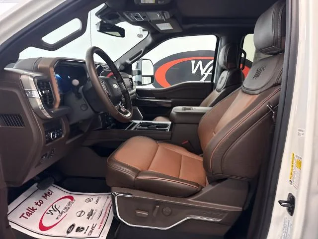 New 2026 Star White Metallic Tri-Coat Ford F-350® King Ranch® image 30