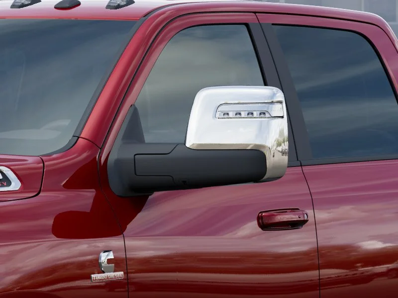 New 2026 Molten Red Pearl-Coat Exterior Paint RAM Laramie image 39