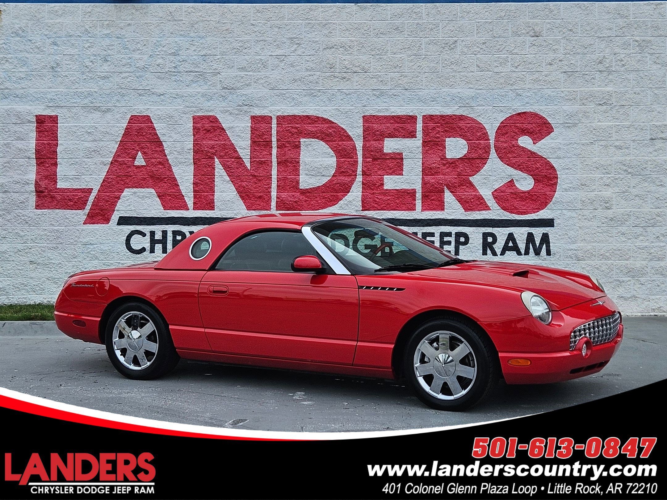 2002 Ford Thunderbird Deluxe With Removable Top's photo