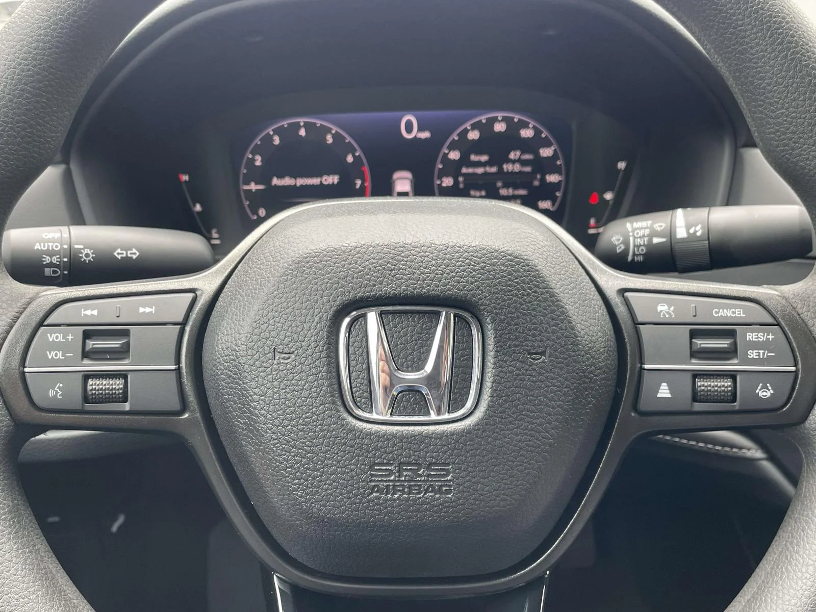 New 2026 Canyon River Blue Metallic Honda SE CVT image 15