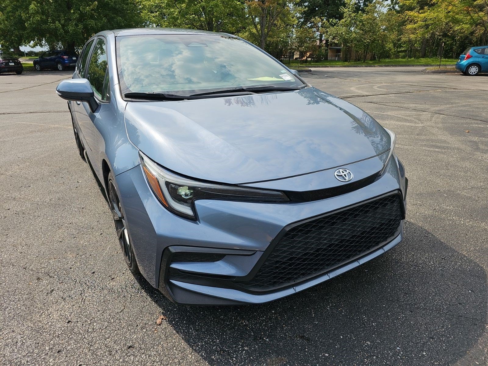 Used 2024 Celestite Toyota SE image 7