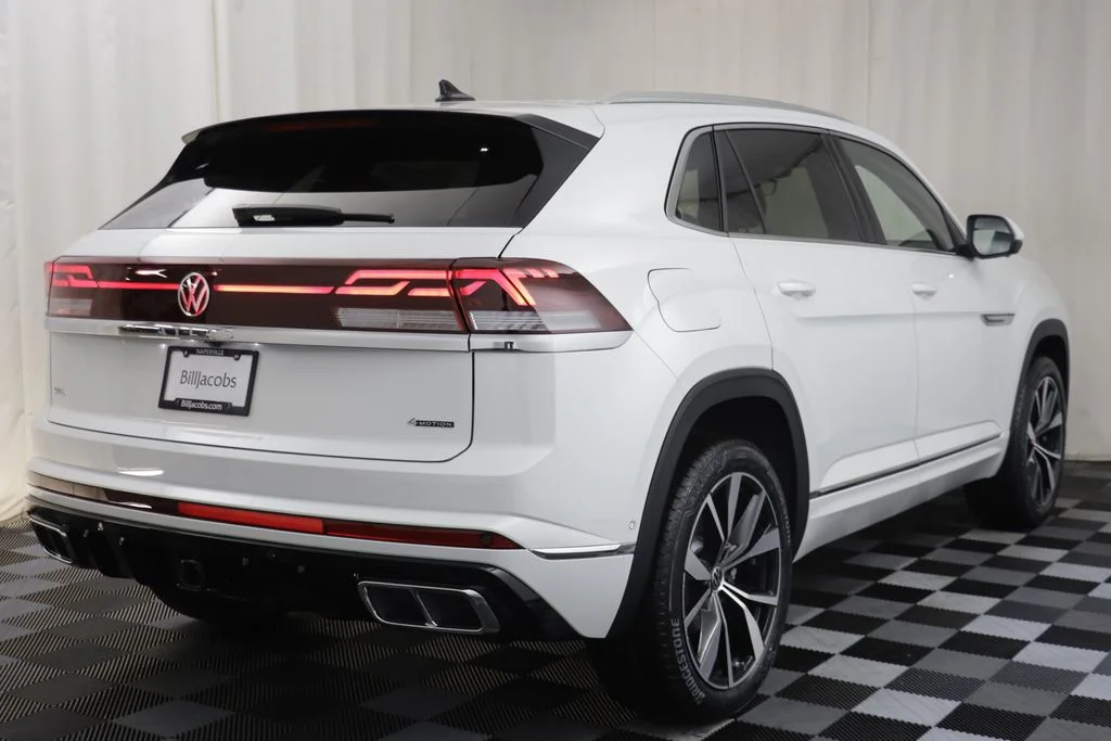 New 2026 Opal White Volkswagen SEL Premium R-Line image 18