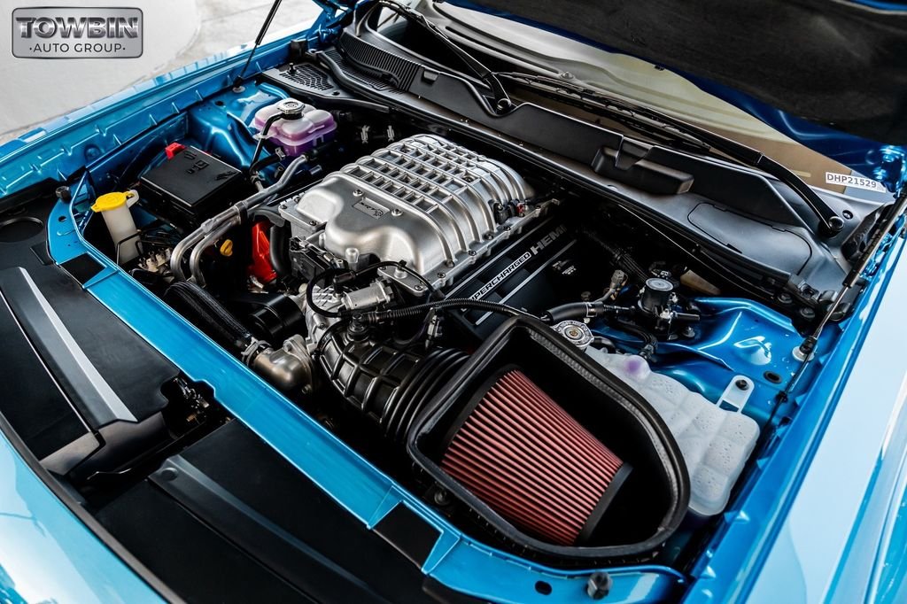 Used 2023 Blue Dodge SRT Hellcat Widebody image 13