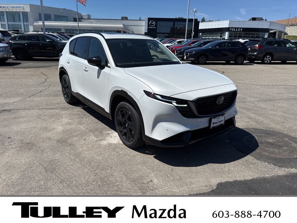 New 2026 Rhodium White Metallic Mazda 2.5 S Premium Plus AWD image 1
