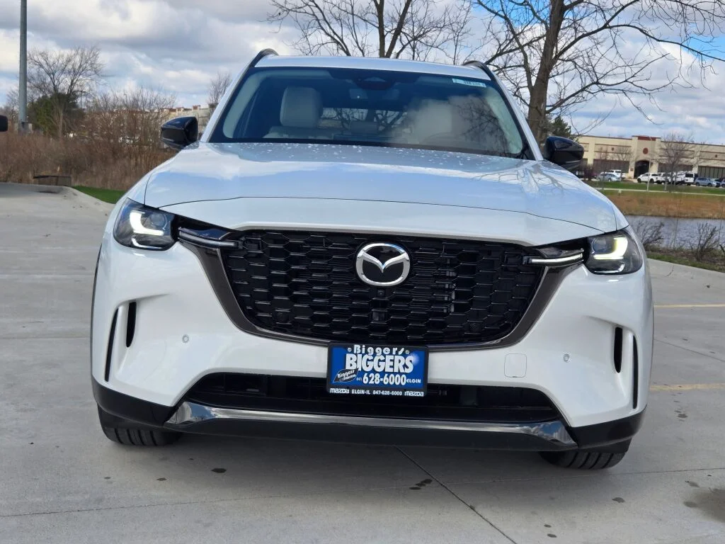 New 2026 Rhodium White Premium Mazda 3.3 Turbo S Premium Sport AWD image 2