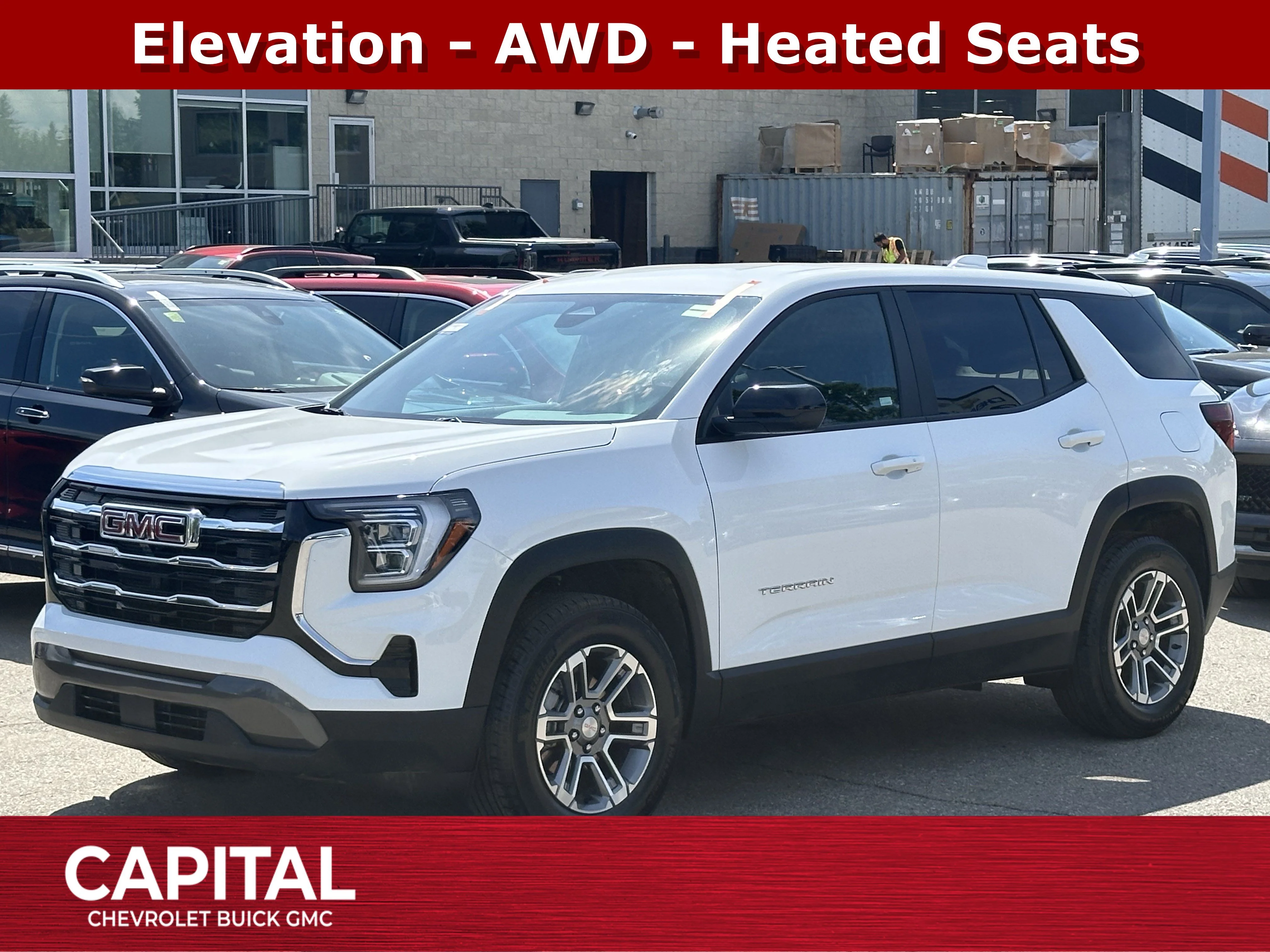 Certified Used 2026  GMC AWD Elevation image 1