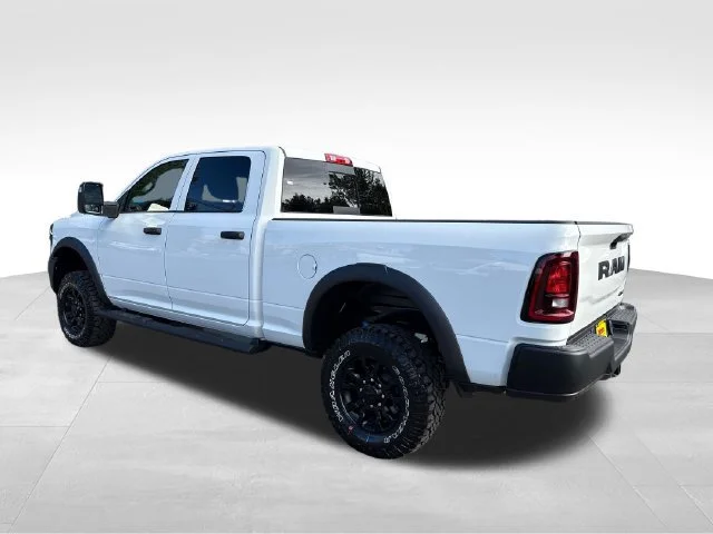 New 2026 Bright White Clear-Coat Exterior Paint RAM Tradesman image 5