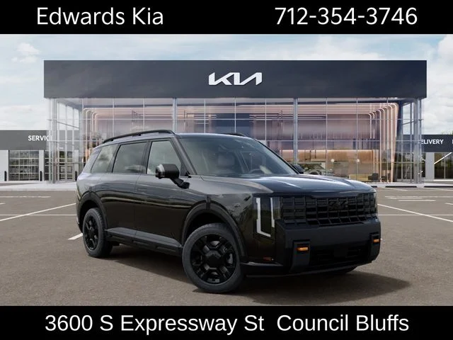 New 2027 Black Kia X-Pro SX-Prestige image 10