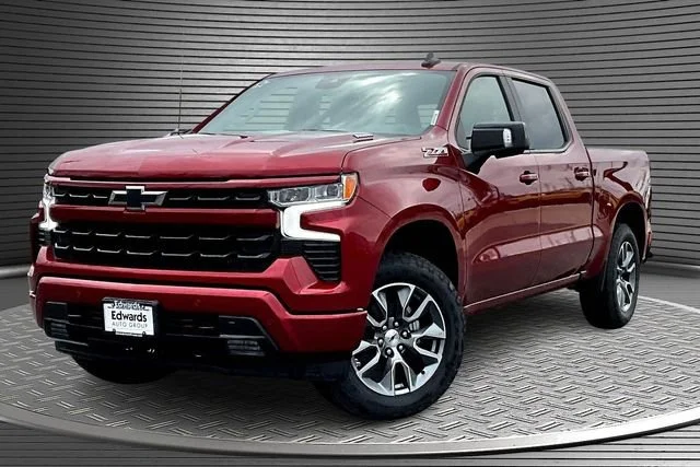 New 2026 Radiant Red Tintcoat Chevrolet RST image 1