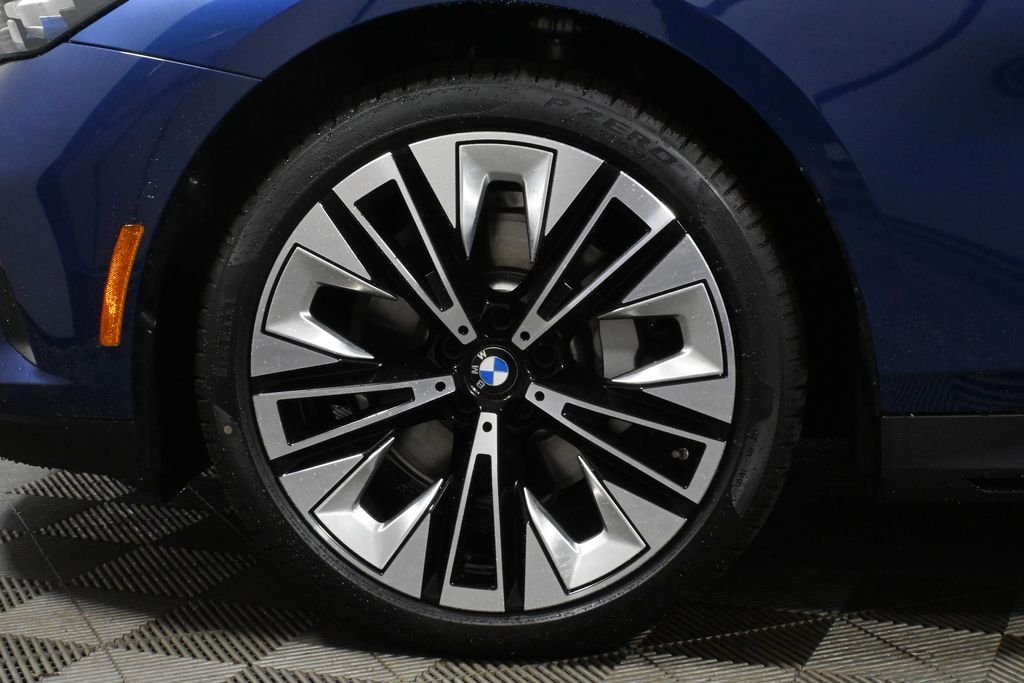 Used 2026 Blue BMW 530i xDrive image 12
