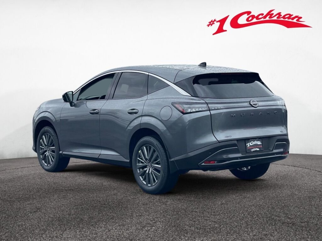 New 2026 Gun Metallic Nissan SL image 4