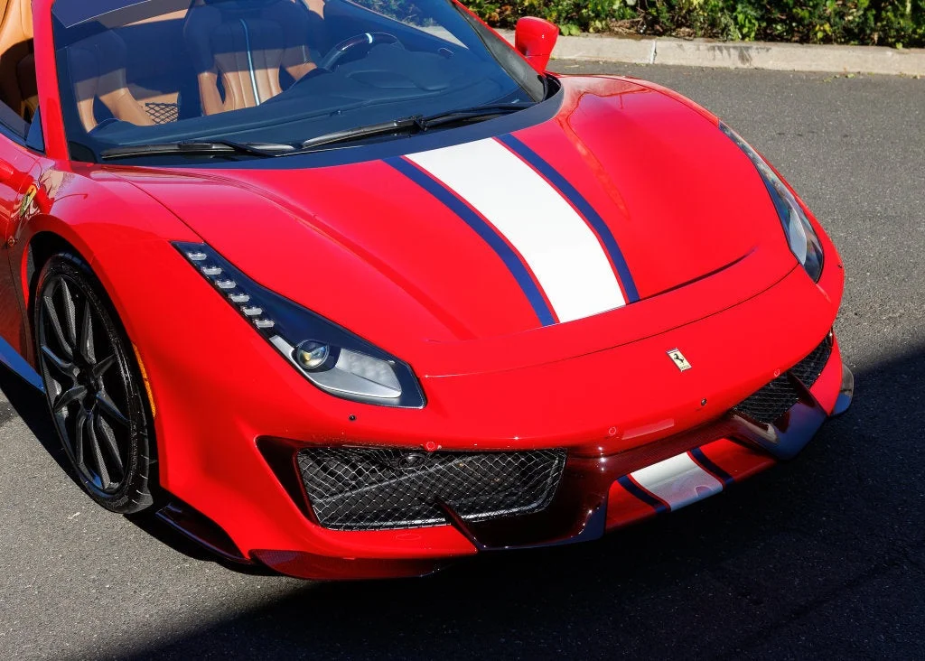 Certified Used 2020 Rosso Corsa Ferrari Base image 22