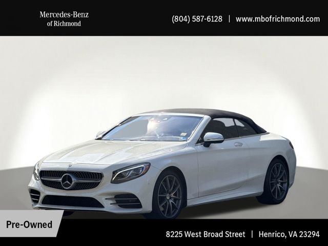Used 2019 White Mercedes-Benz S 560 image 1