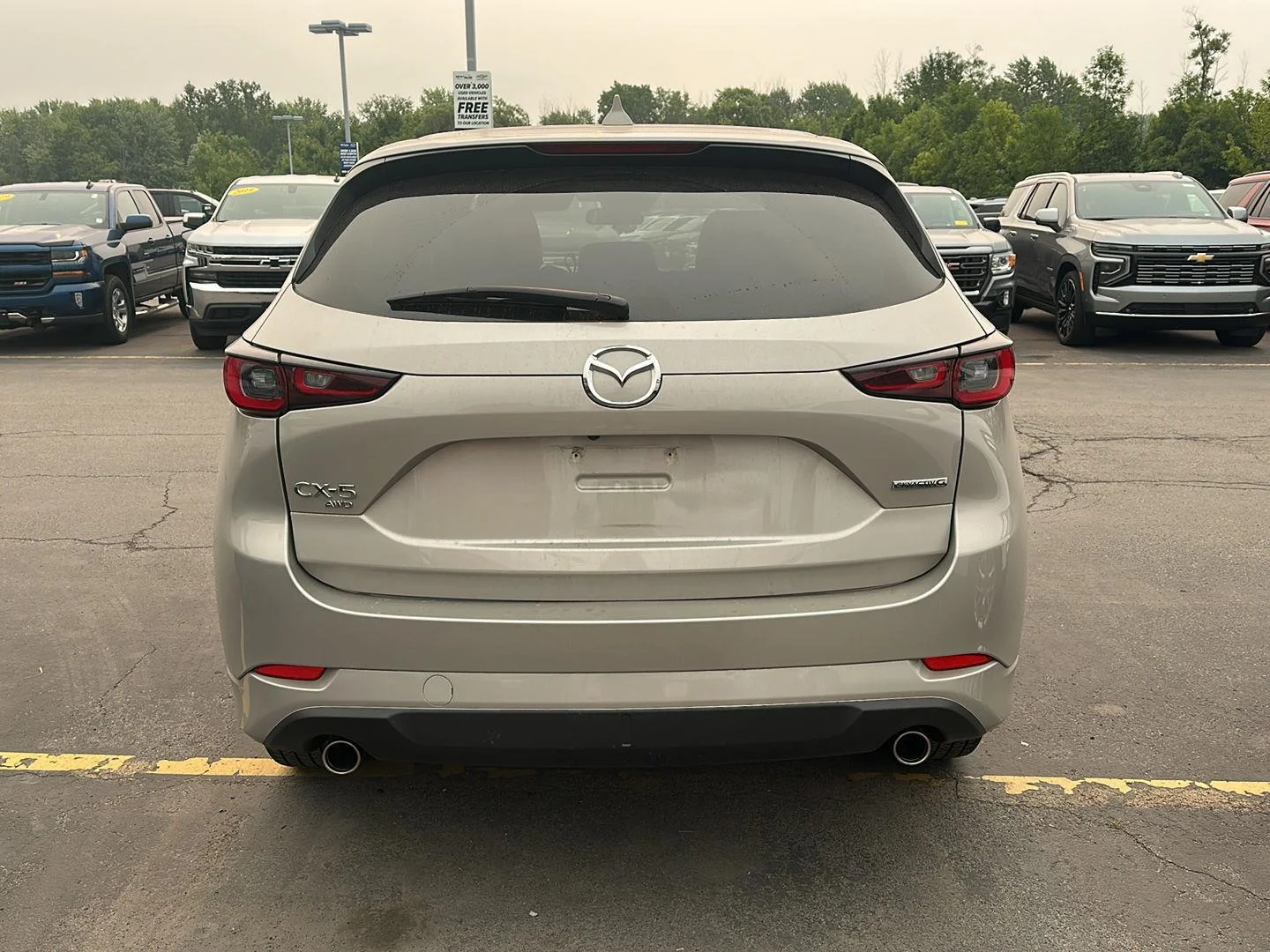Used 2025 Platinum Quartz Metallic Mazda 2.5 S Select Package image 3