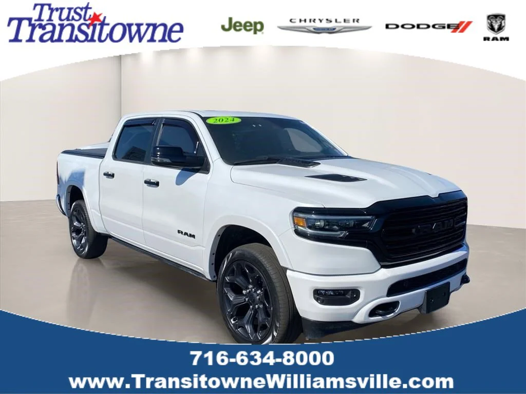 2024 RAM 1500 Limited 4x4 Crew Cab 5'7's photo
