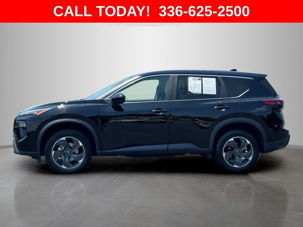 Used 2024 Black Nissan SV image 2