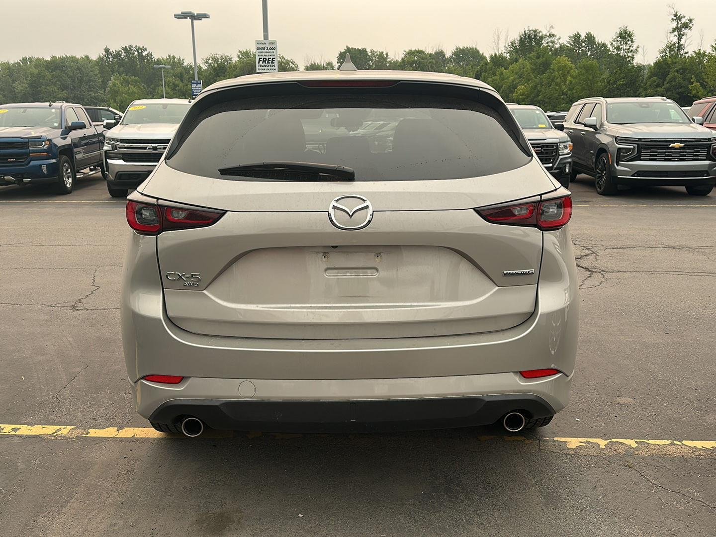 Used 2025 Platinum Quartz Metallic Mazda 2.5 S Select Package image 3