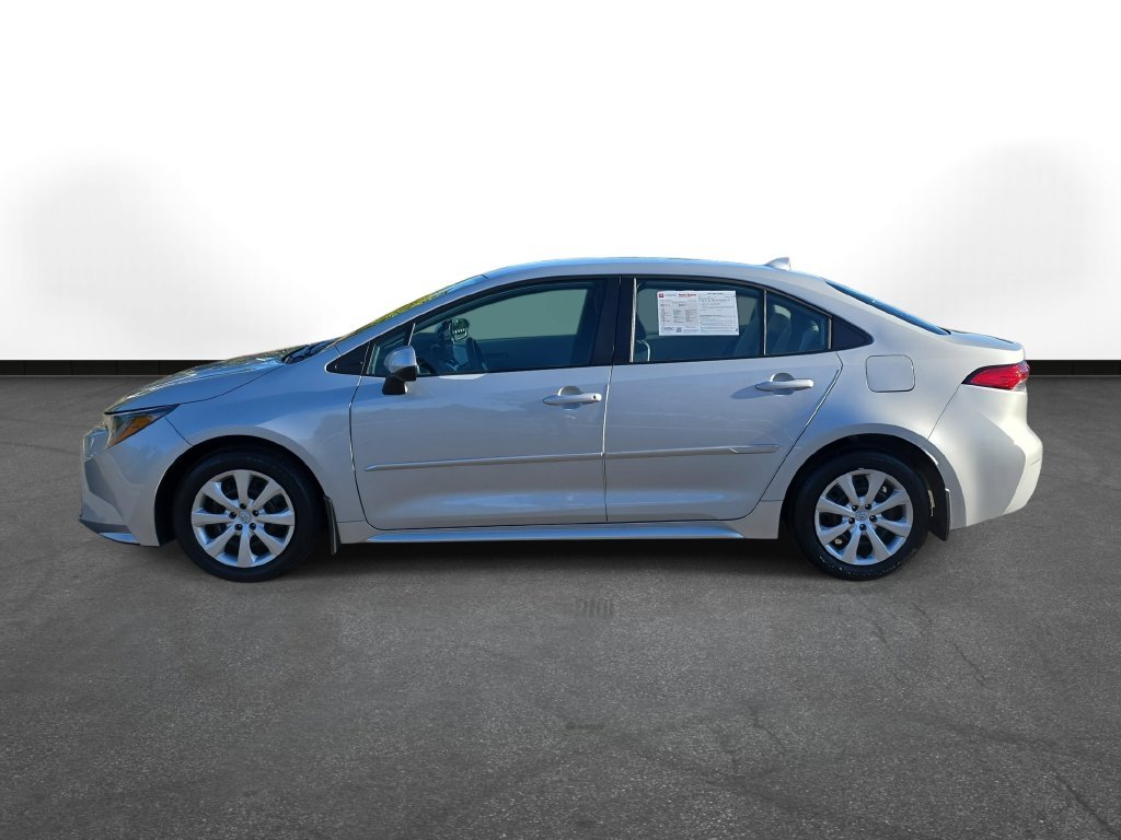 Certified Used 2024 Silver Toyota LE image 9