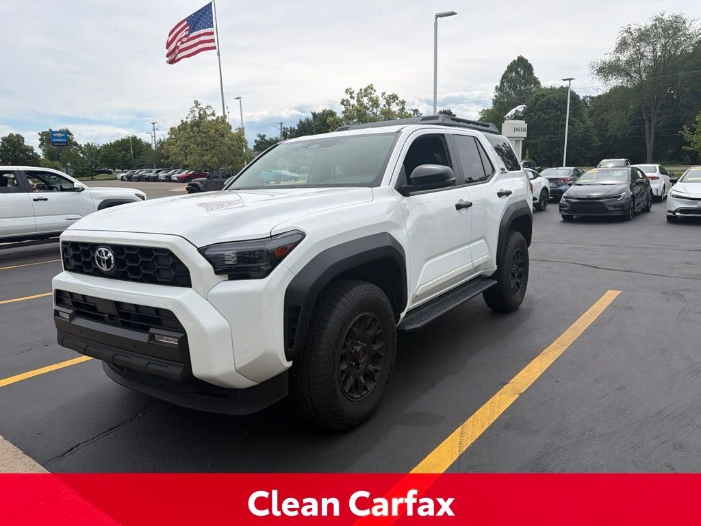 Certified Used 2025 White Toyota TRD Off-Road image 5