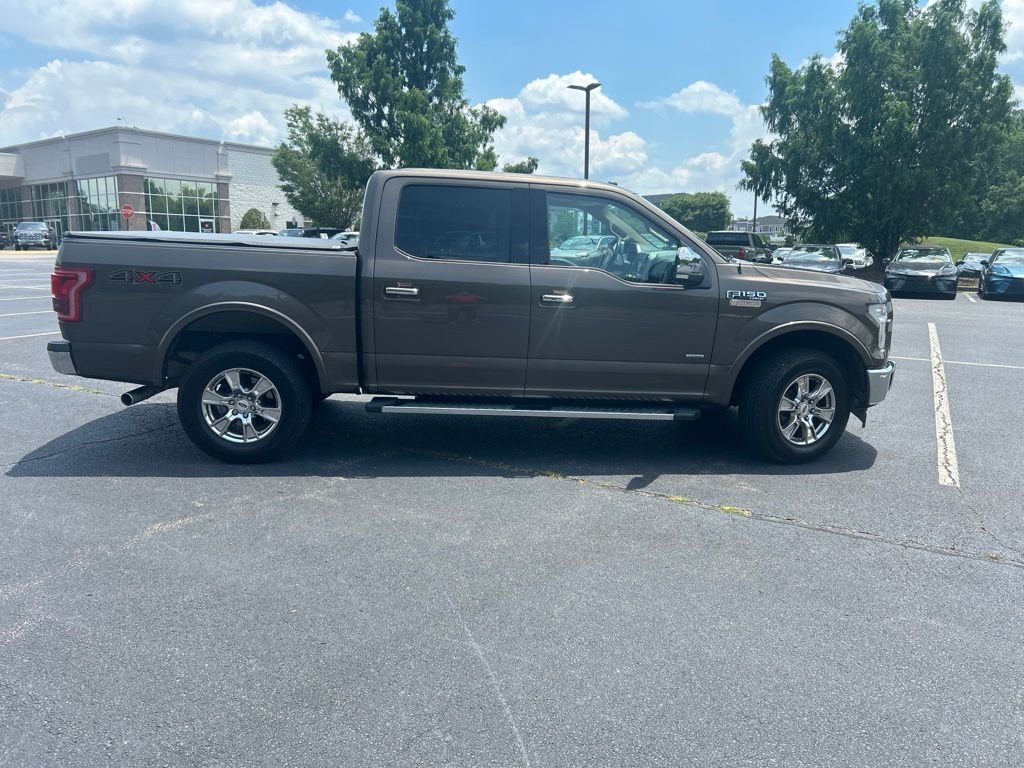 Used 2017 Brown Ford Lariat image 2