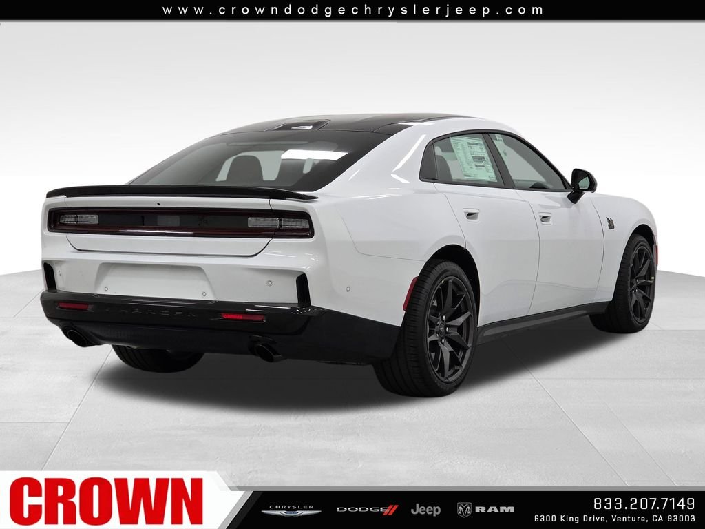 New 2026 White Knuckle Exterior Paint Dodge R/T Scat Pack image 5