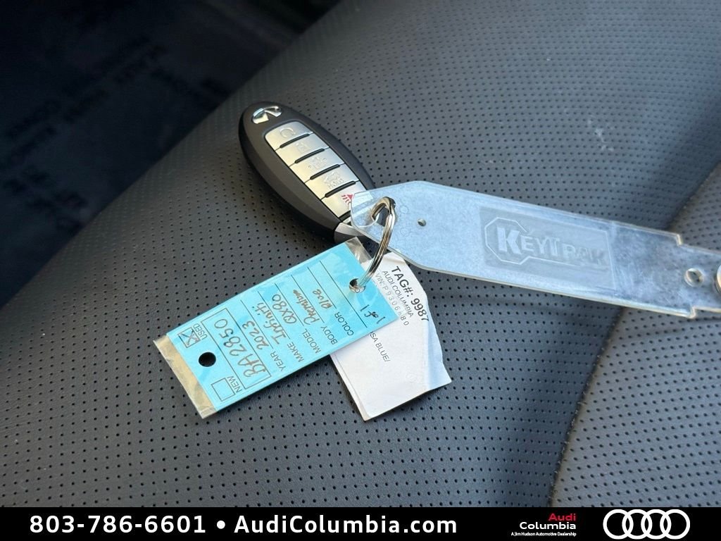 Used 2023 Blue INFINITI Premium Select image 39
