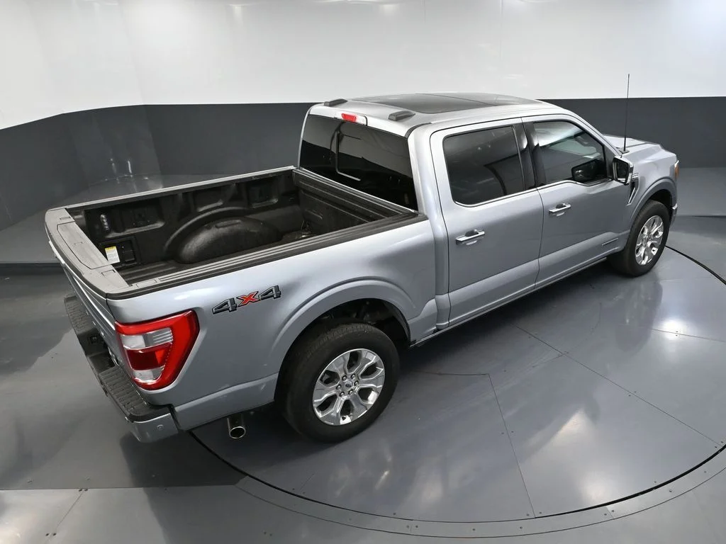 Used 2023 Silver Ford Platinum image 61