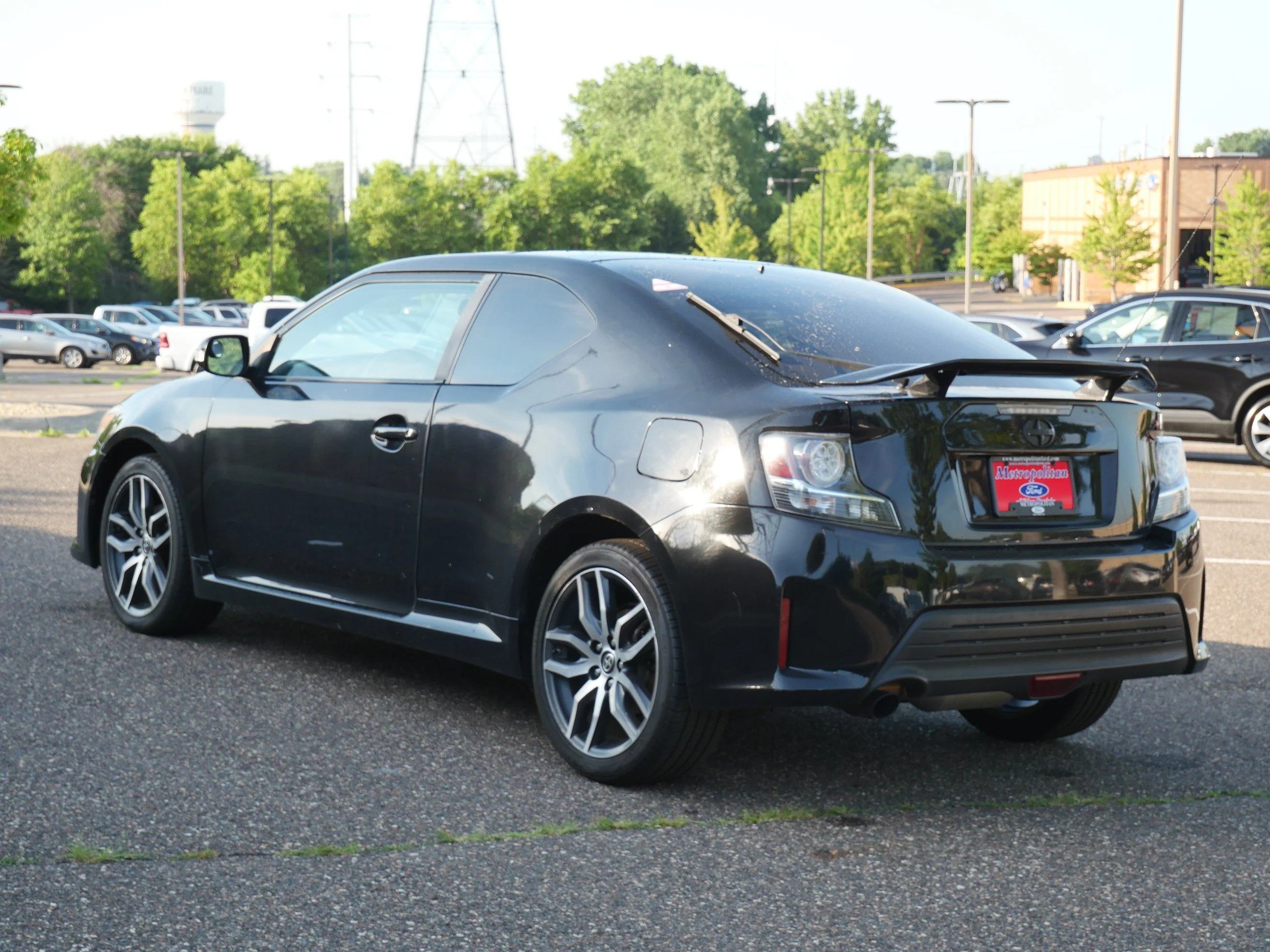 Used 2016 Black Scion  image 4