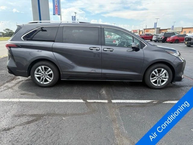 Used 2025 Magnetic Gray Metallic Toyota Limited image 7