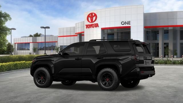 New 2026 Black Toyota 4Runner TRD Pro image 8