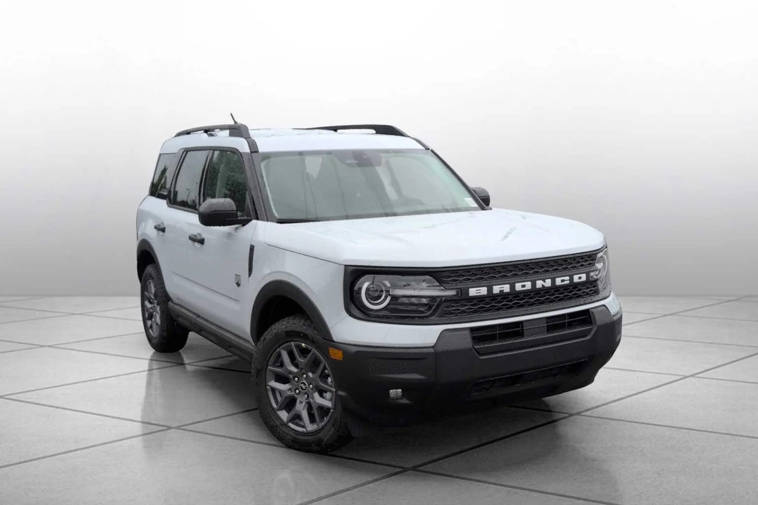 New 2026 Space White Metallic Ford Big Bend® image 2