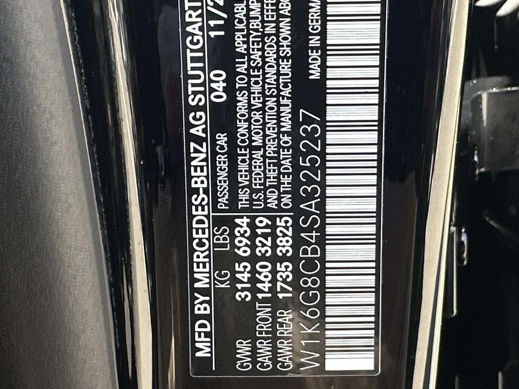 Certified Used 2025 Black Mercedes-Benz S 63 E AMG® image 51