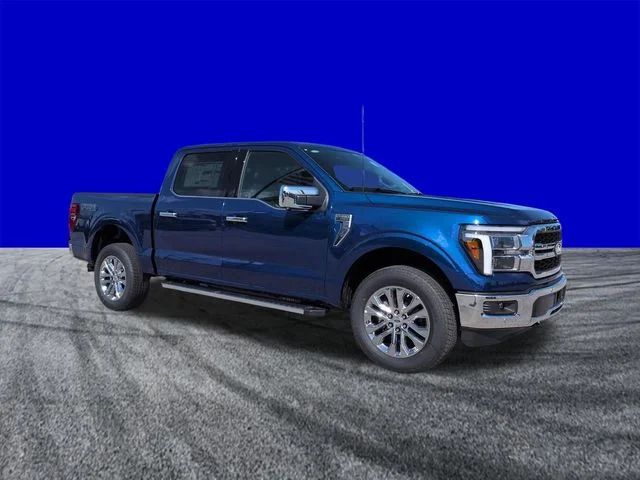 New 2026 Blue Ford Lariat image 2
